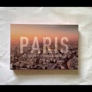 🌷PARIS 15 Color Eyeshadow Palette FOCALLURE Travel Series NIB Gorgeous Compact
